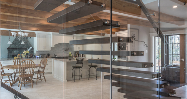 Berman Stairs custom staircase design build install manufacturer stairs Campden ON